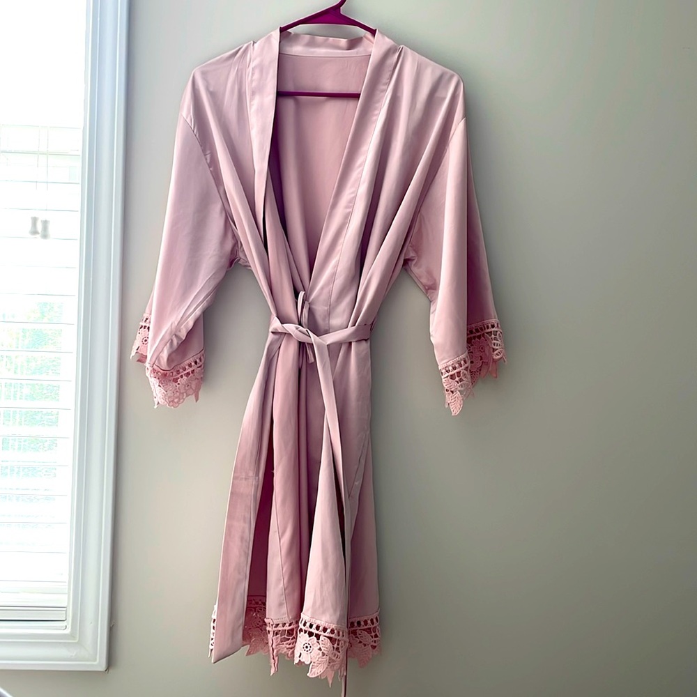 Rose Pink Robe